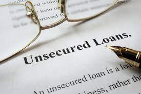 unsecured loans