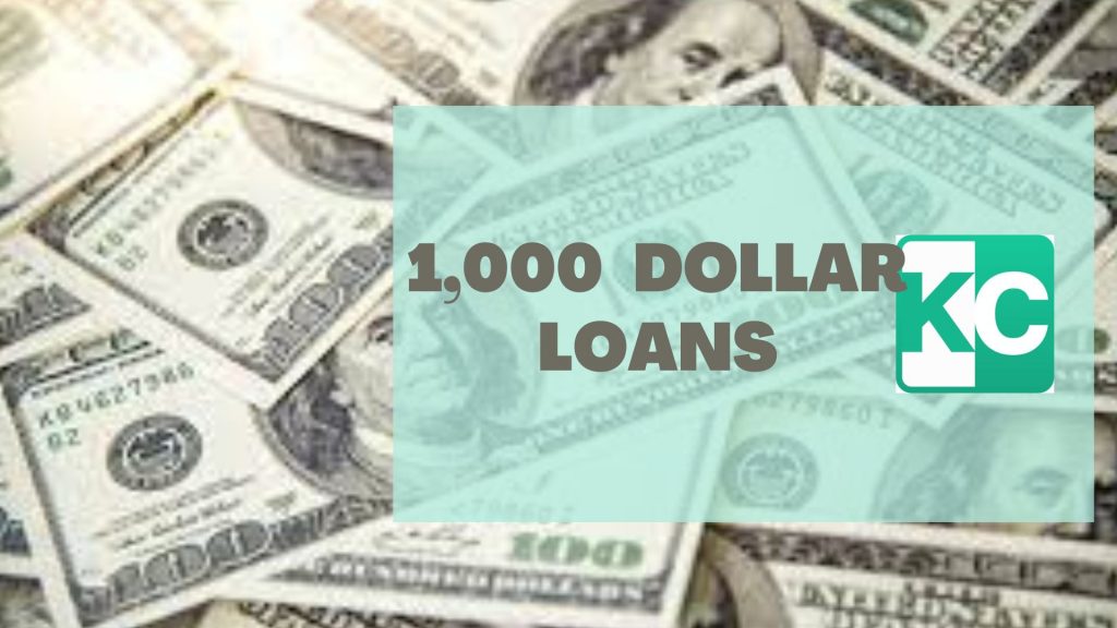 1000 dollar loan