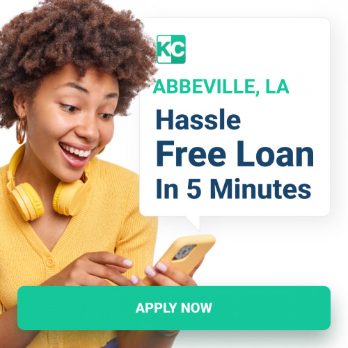 instant approval Installment Loans in Abbeville, LA