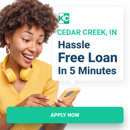instant approval Payday Loans in Cedar Creek, IN
