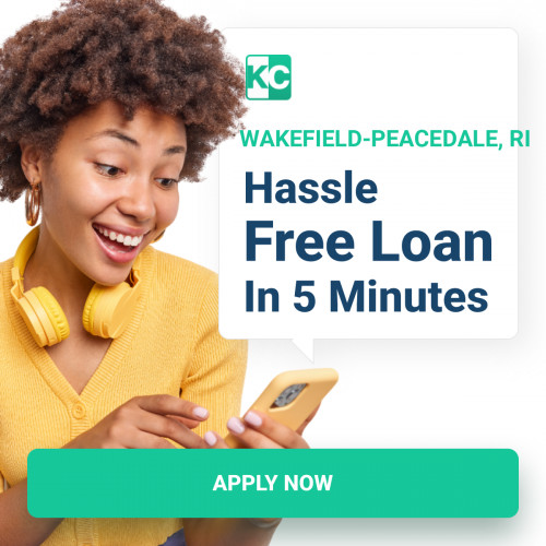 instant approval Personal Loans in Wakefield-Peacedale, RI